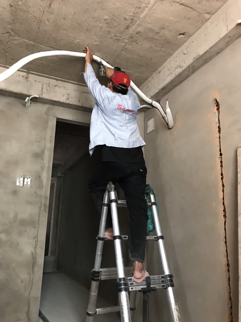 Thi công nhanh chóng, sạch sẽ